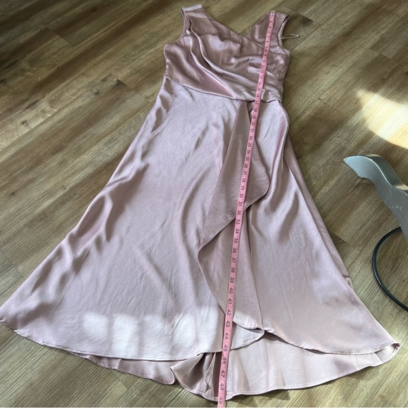 BHLDN Espen Satin Dress 8 - Picture 14 of 16
